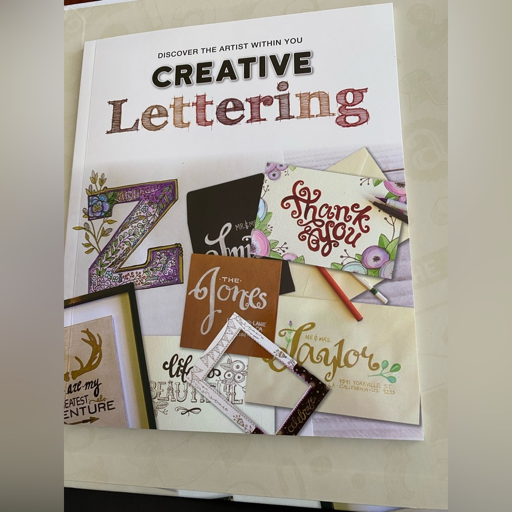 SpiceBox Creative Lettering Art Set - Picture 3 of 10